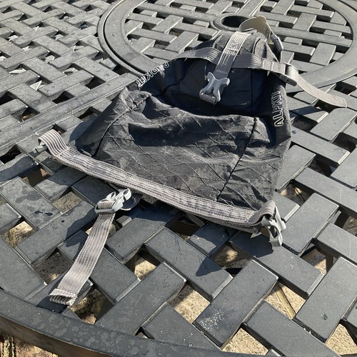 Alpkit saddle bag - saddle,
