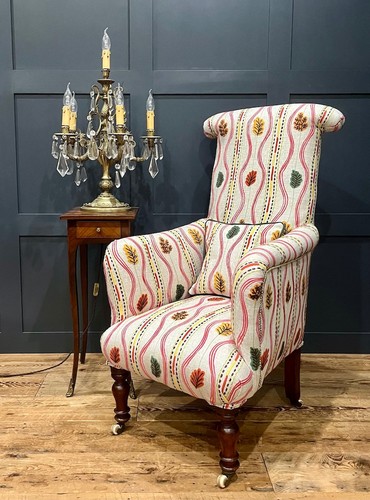 Victorian prie dieu armchair - victorian,