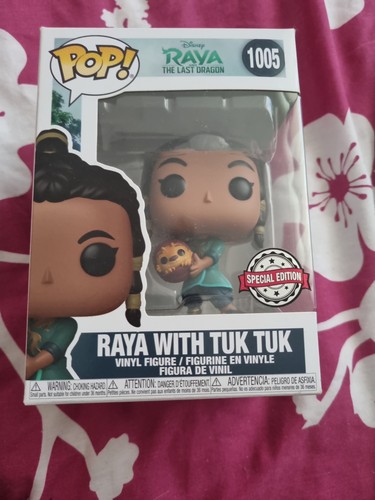 Funko pop 1005 raya with - funko, tuk