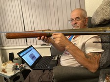 Antique Wood and Brass