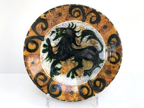 Vintage celtic newlyn - 8", lion