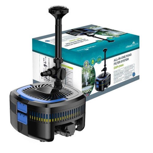 Pond filter steriliser - uv,
