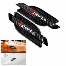 Car Leaf Board Sticker Side