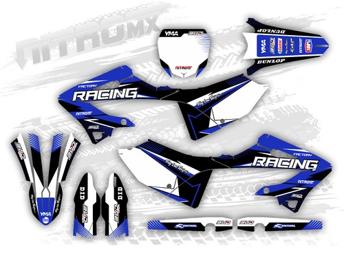 Graphics fits yamaha yz125 - fits,