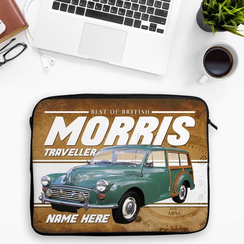 Morris traveller tablet sleeve - morris,