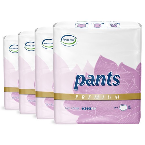 Incontinence pants - pants, |