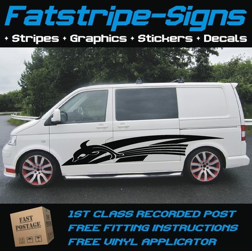 Motorhome camper van vinyl - van,