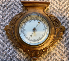 Antique Victorian Aneroid