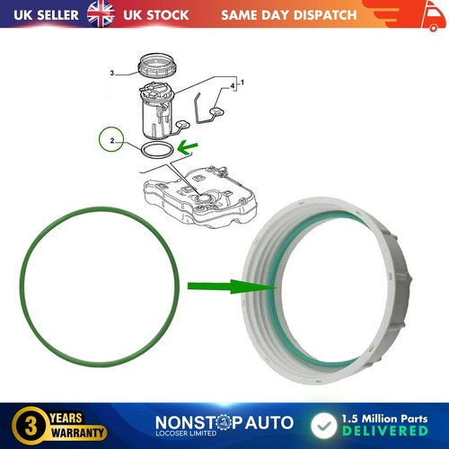 Fuel pump ring gasket - fuel, for