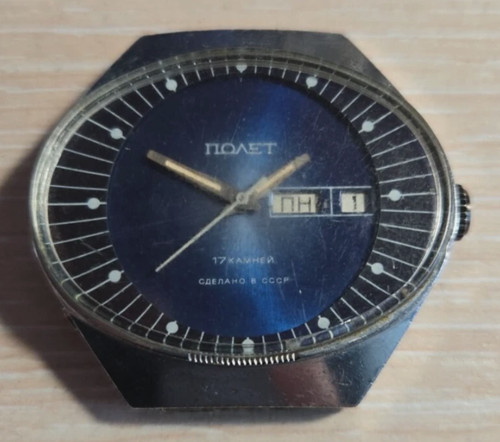Watch poljot mechanical good - watch, poljot.