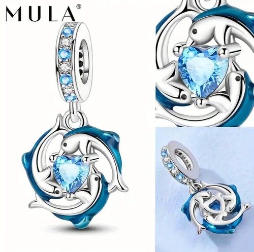 Trio dolphins turquoise - trio,