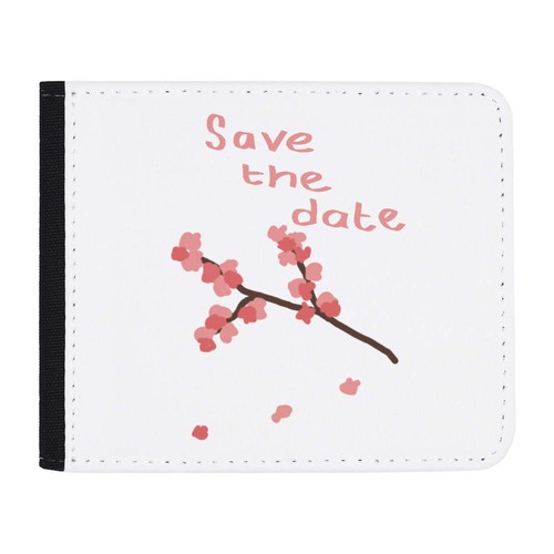 Save the date slim wallet - slim, /