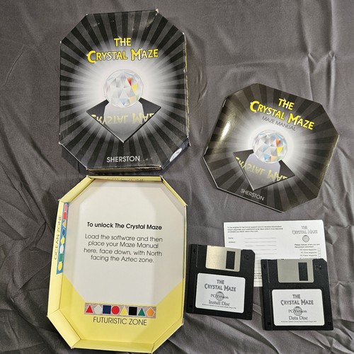 The crystal maze vintage - maze, pc