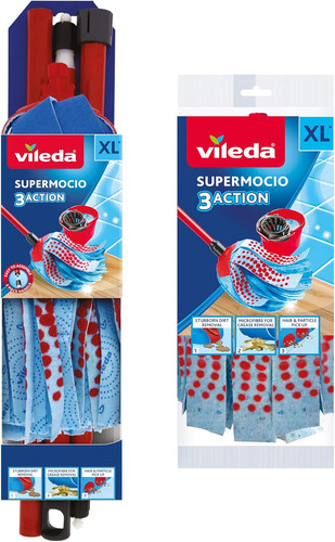 Vileda supermocio action xl - supermocio,