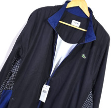 Lacoste 3XL (Fr8) Tracksuit (Top: Pit To Pit 26.5"68  cm, Pants : 57 cm) V1624