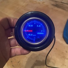 7-Color LED  Car Turbo Boost