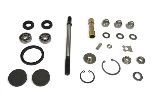 Lambretta front hub disc - front,