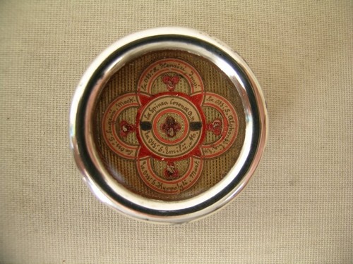 Reliquary relic crown of - reliquary,
