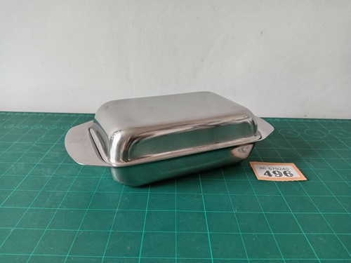 Retro stainless steel butter - retro,
