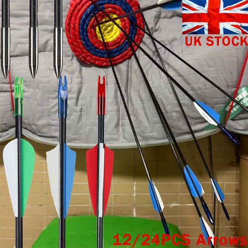 24pcs fiberglass - 12/24pcs, 31''