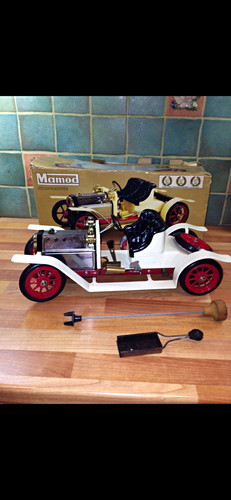 Mamod sr1a live - live, roadster