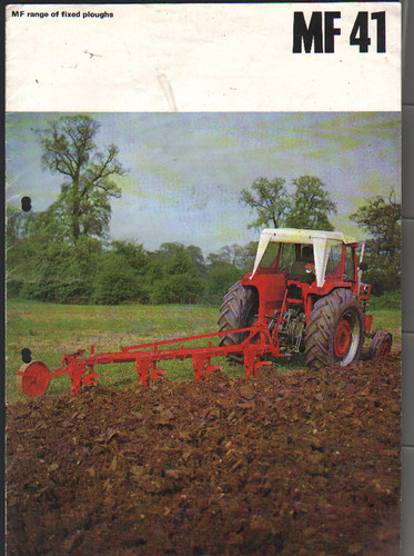 Massey ferguson mf41 - massey,