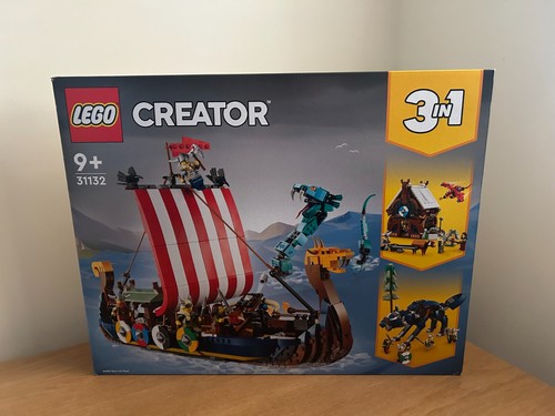 Lego creator viking ship and - lego,