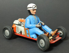 Old Go Kart Schucoauto Tin Toy