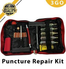 Puncture Repair Kit Motorcycle Emergency Van Car Tyre Plug Moto Tubeless Kit