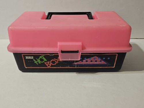 Vintage zebco hot box neon - vintage,