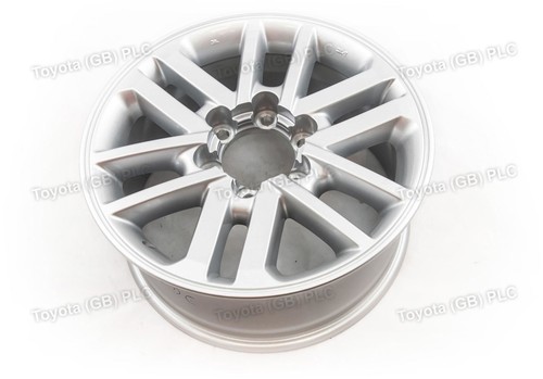Genuine toyota alloy wheel - alloy,