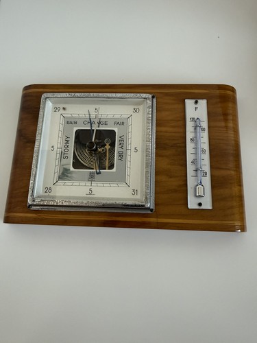 Vintage weather station - weather,