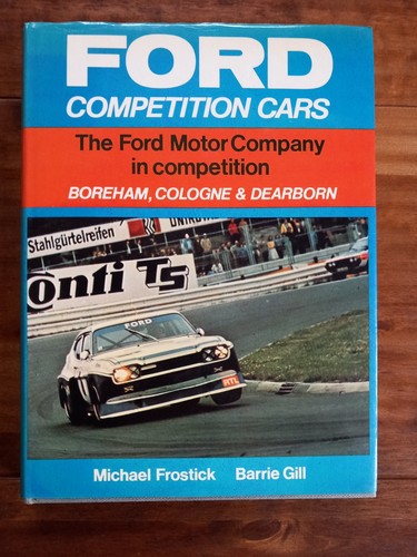 Ford competition cars - ford,
