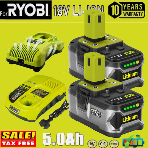 For ryobi 18v one plus - ah, one+plus