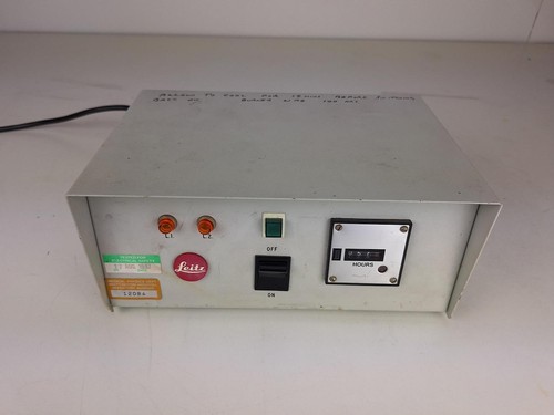 Leitz microscope lamp drive - lamp,