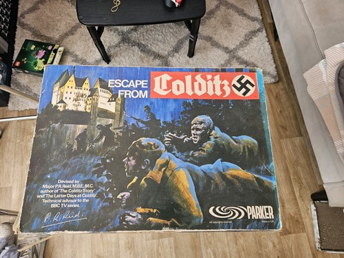 Escape from colditz board game - colditz,