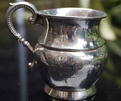 Antique 1923 sterling silver - 1923,