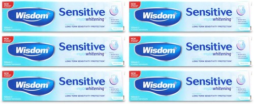 Wisdom sensitive whitening - wisdom,