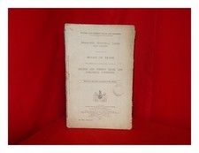 GREAT BRITAIN. BOARD OF TRADE Memoranda, statistical tables, and charts, prepare