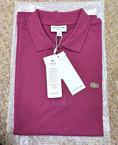Lacoste men slim fit - lacoste, polo