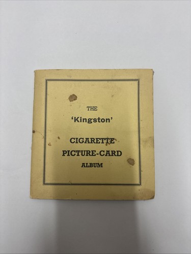 Players cigarettes card - cigarettes, book
