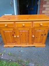 Solid Pine Sideboard with