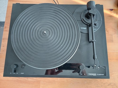 Vintage thorens td280 - thorens,