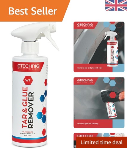 Gtechniq tar glue remover - tar,