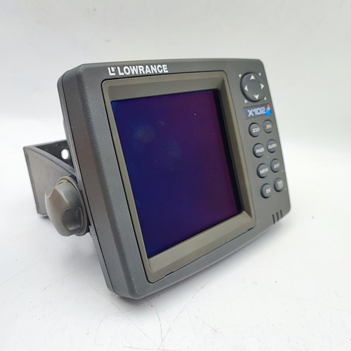 Lowrance x102 chartplotter - lowrance,