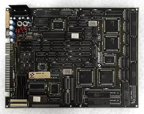 Escape kids arcade - p.c., board