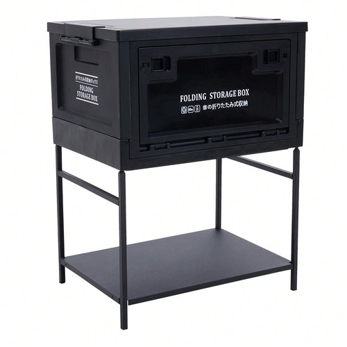 Foldable camping storage box - camping,