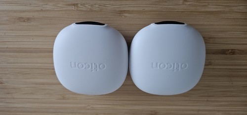 Two hearing aid box - two,