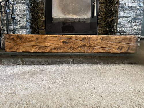 Hand crafted rustic solid - solid, oak
