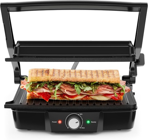 Chefman slice panini press - chefman,